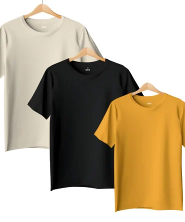 Best Selling T-shirts Combo Pack
